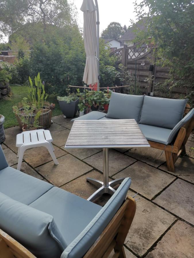 Ferienwohnung-Ameisenhardt ชไลเดิน ภายนอก รูปภาพ